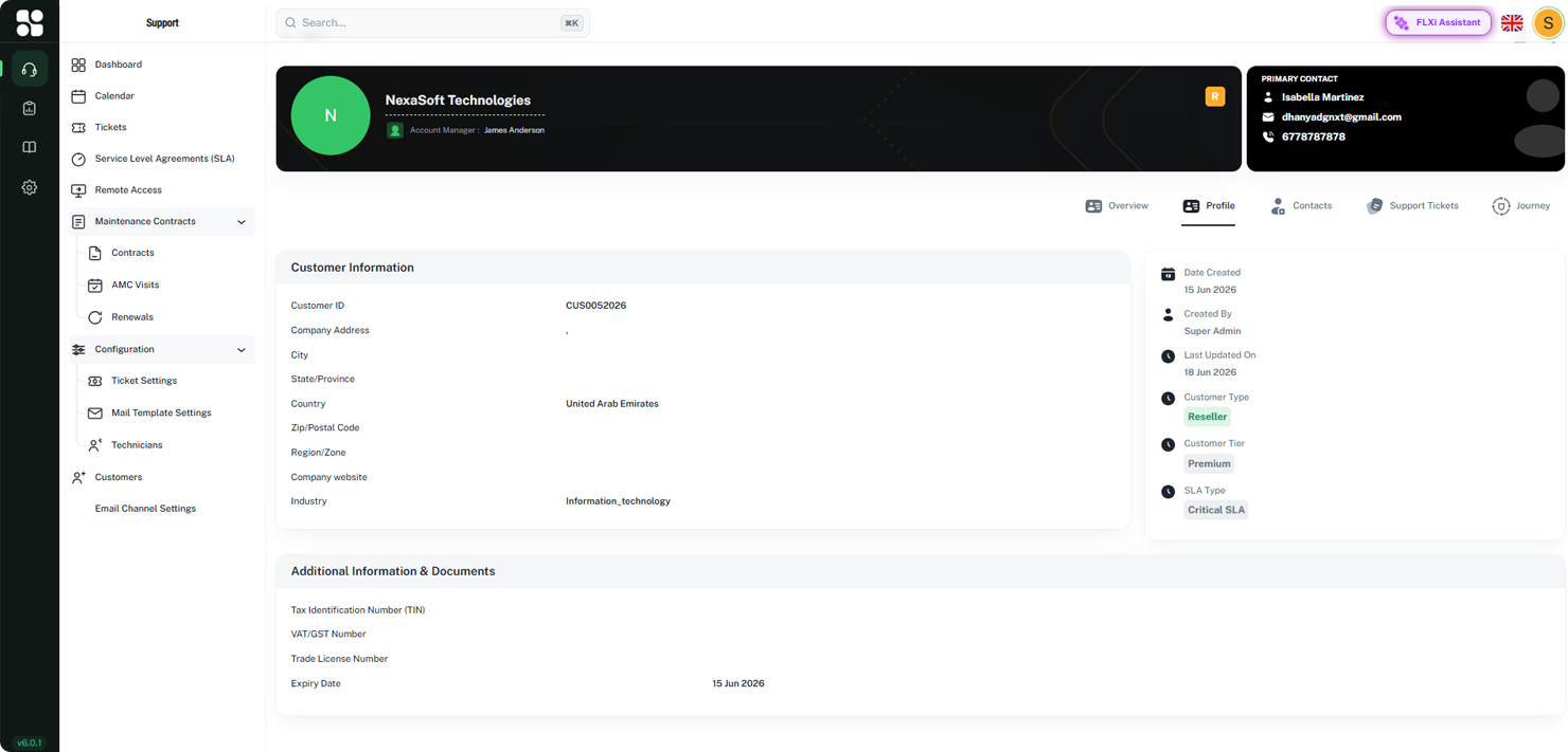 Support Customers With the Full Context